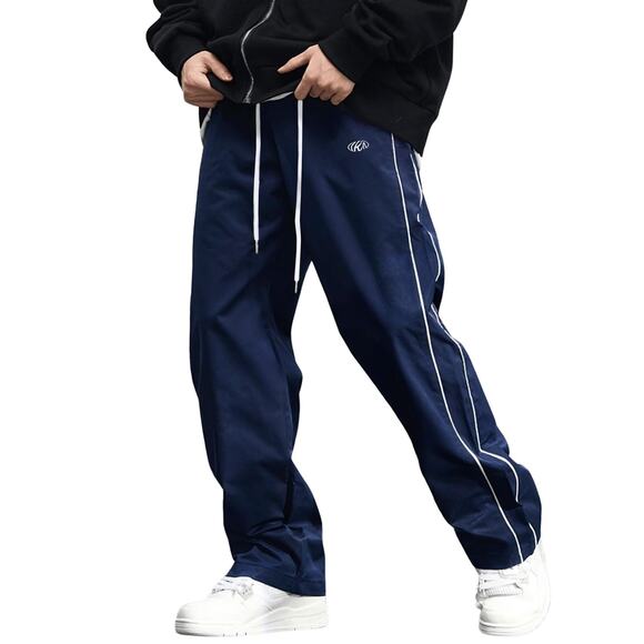 New Large Y2K, Baggy, ,Lightweight Sweatpants or Track Pants - Picture 1 of 4